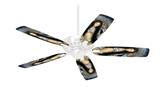 Space Girl - Ceiling Fan Skin Kit fits most 42 inch fans (FAN and BLADES SOLD SEPARATELY)