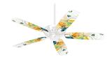 Water Butterflies - Ceiling Fan Skin Kit fits most 42 inch fans (FAN and BLADES SOLD SEPARATELY)