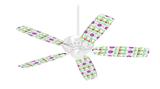 Kearas Tribal 1 - Ceiling Fan Skin Kit fits most 42 inch fans (FAN and BLADES SOLD SEPARATELY)