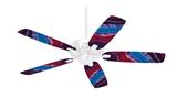 Phat Dyes - Lines- 100 - Ceiling Fan Skin Kit fits most 42 inch fans (FAN and BLADES SOLD SEPARATELY)