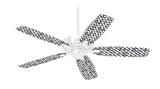 Locknodes 05 Lavender - Ceiling Fan Skin Kit fits most 42 inch fans (FAN and BLADES SOLD SEPARATELY)