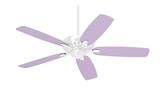 Solids Collection Lavender - Ceiling Fan Skin Kit fits most 42 inch fans (FAN and BLADES SOLD SEPARATELY)