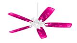 Bokeh Butterflies Hot Pink - Ceiling Fan Skin Kit fits most 42 inch fans (FAN and BLADES SOLD SEPARATELY)