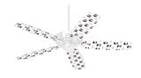 Face Light Pink - Ceiling Fan Skin Kit fits most 42 inch fans (FAN and BLADES SOLD SEPARATELY)