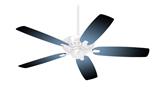 Smooth Fades Blue Dust Black - Ceiling Fan Skin Kit fits most 42 inch fans (FAN and BLADES SOLD SEPARATELY)