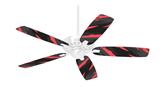 Jagged Camo Coral - Ceiling Fan Skin Kit fits most 42 inch fans (FAN and BLADES SOLD SEPARATELY)