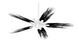 Lightning Black - Ceiling Fan Skin Kit fits most 42 inch fans (FAN and BLADES SOLD SEPARATELY)