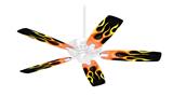 Metal Flames - Ceiling Fan Skin Kit fits most 42 inch fans (FAN and BLADES SOLD SEPARATELY)