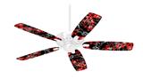 Emo Graffiti - Ceiling Fan Skin Kit fits most 42 inch fans (FAN and BLADES SOLD SEPARATELY)