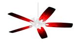 Fire Flames Red - Ceiling Fan Skin Kit fits most 42 inch fans (FAN and BLADES SOLD SEPARATELY)
