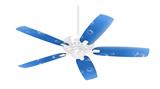 Bubbles Blue - Ceiling Fan Skin Kit fits most 42 inch fans (FAN and BLADES SOLD SEPARATELY)