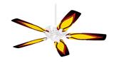 Fire House - Ceiling Fan Skin Kit fits most 42 inch fans (FAN and BLADES SOLD SEPARATELY)