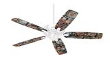 Woodcut Natural 135 - 0401 - Ceiling Fan Skin Kit fits most 42 inch fans (FAN and BLADES SOLD SEPARATELY)