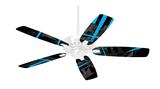 Baja 0004 Blue Medium - Ceiling Fan Skin Kit fits most 42 inch fans (FAN and BLADES SOLD SEPARATELY)