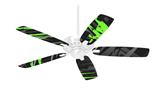 Baja 0014 Neon Green - Ceiling Fan Skin Kit fits most 42 inch fans (FAN and BLADES SOLD SEPARATELY)