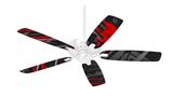 Baja 0014 Red - Ceiling Fan Skin Kit fits most 42 inch fans (FAN and BLADES SOLD SEPARATELY)