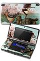 Mach Turtle - Decal Style Skin fits Nintendo 3DS (3DS SOLD SEPARATELY)