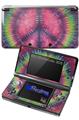 Tie Dye Peace Sign 103 - Decal Style Skin fits Nintendo 3DS (3DS SOLD SEPARATELY)