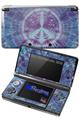 Tie Dye Peace Sign 106 - Decal Style Skin fits Nintendo 3DS (3DS SOLD SEPARATELY)