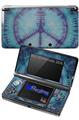 Tie Dye Peace Sign 107 - Decal Style Skin fits Nintendo 3DS (3DS SOLD SEPARATELY)