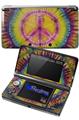 Tie Dye Peace Sign 109 - Decal Style Skin fits Nintendo 3DS (3DS SOLD SEPARATELY)