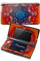 Tie Dye Star 100 - Decal Style Skin fits Nintendo 3DS (3DS SOLD SEPARATELY)