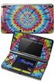 Tie Dye Swirl 100 - Decal Style Skin fits Nintendo 3DS (3DS SOLD SEPARATELY)