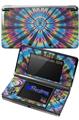 Tie Dye Swirl 101 - Decal Style Skin fits Nintendo 3DS (3DS SOLD SEPARATELY)