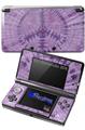 Tie Dye Peace Sign 112 - Decal Style Skin fits Nintendo 3DS (3DS SOLD SEPARATELY)