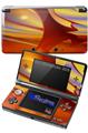 Red Planet - Decal Style Skin fits Nintendo 3DS (3DS SOLD SEPARATELY)