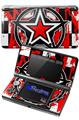 Star Checker Splatter - Decal Style Skin fits Nintendo 3DS (3DS SOLD SEPARATELY)
