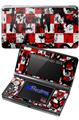 Checker Graffiti - Decal Style Skin fits Nintendo 3DS (3DS SOLD SEPARATELY)