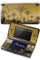 Summer Palm Trees - Decal Style Skin fits Nintendo 3DS (3DS SOLD SEPARATELY)
