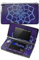 Tie Dye Purple Stars - Decal Style Skin fits Nintendo 3DS (3DS SOLD SEPARATELY)