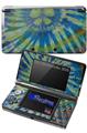 Tie Dye Peace Sign Swirl - Decal Style Skin fits Nintendo 3DS (3DS SOLD SEPARATELY)