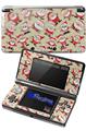 Lots of Santas - Decal Style Skin fits Nintendo 3DS (3DS SOLD SEPARATELY)
