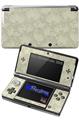 Flowers Pattern 11 - Decal Style Skin fits Nintendo 3DS (3DS SOLD SEPARATELY)