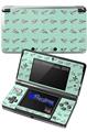 Paper Planes Mint - Decal Style Skin fits Nintendo 3DS (3DS SOLD SEPARATELY)