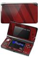 VintageID 25 Red - Decal Style Skin fits Nintendo 3DS (3DS SOLD SEPARATELY)