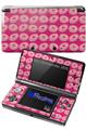 Donuts Hot Pink Fuchsia - Decal Style Skin fits Nintendo 3DS (3DS SOLD SEPARATELY)