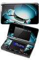 Silently-2 - Decal Style Skin fits Nintendo 3DS (3DS SOLD SEPARATELY)