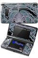 Socialist Abstract - Decal Style Skin fits Nintendo 3DS (3DS SOLD SEPARATELY)