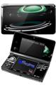 Silently - Decal Style Skin fits Nintendo 3DS (3DS SOLD SEPARATELY)
