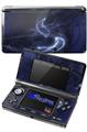 Smoke - Decal Style Skin fits Nintendo 3DS (3DS SOLD SEPARATELY)