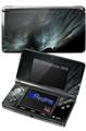 Thunderstorm - Decal Style Skin fits Nintendo 3DS (3DS SOLD SEPARATELY)