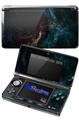 Thunder - Decal Style Skin fits Nintendo 3DS (3DS SOLD SEPARATELY)