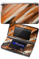 Paint Blend Orange - Decal Style Skin fits Nintendo 3DS (3DS SOLD SEPARATELY)