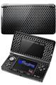 Mesh Metal Hex 02 - Decal Style Skin fits Nintendo 3DS (3DS SOLD SEPARATELY)