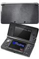 Mesh Metal Hex - Decal Style Skin fits Nintendo 3DS (3DS SOLD SEPARATELY)