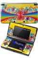 Rainbow Music - Decal Style Skin fits Nintendo 3DS (3DS SOLD SEPARATELY)